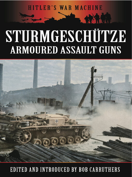 Title details for Sturmgeschütze by Bob Carruthers - Available